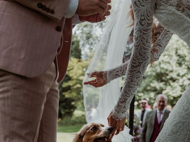 Nick and Caryl&apos;s Wedding in Brecon, Powys 36