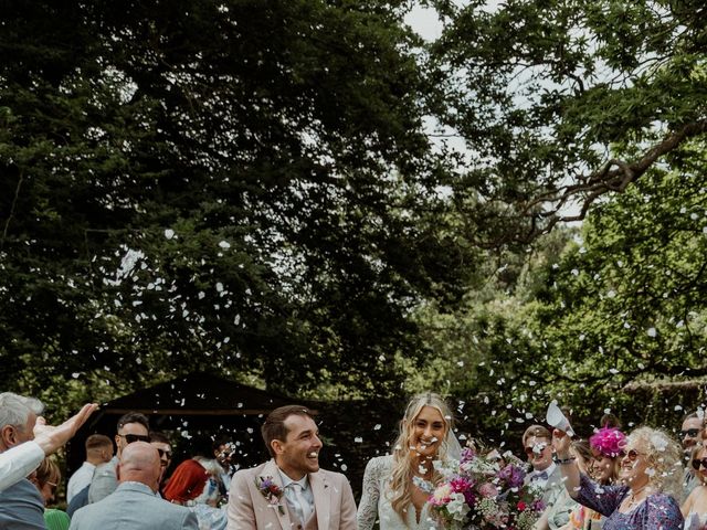 Nick and Caryl&apos;s Wedding in Brecon, Powys 1