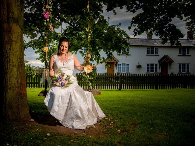 Shaun and Becca&apos;s Wedding in Newmarket, Suffolk 25