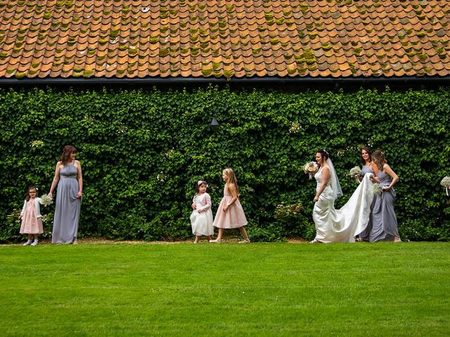 Shaun and Becca&apos;s Wedding in Newmarket, Suffolk 27