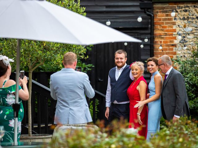 Shaun and Becca&apos;s Wedding in Newmarket, Suffolk 51