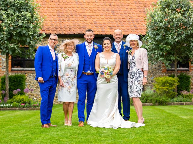 Shaun and Becca&apos;s Wedding in Newmarket, Suffolk 55