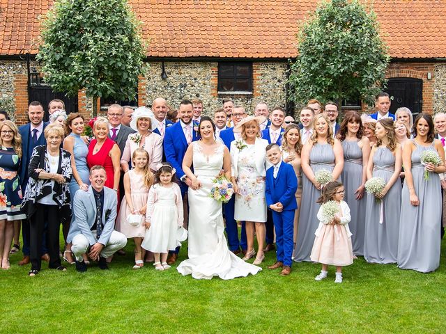 Shaun and Becca&apos;s Wedding in Newmarket, Suffolk 57