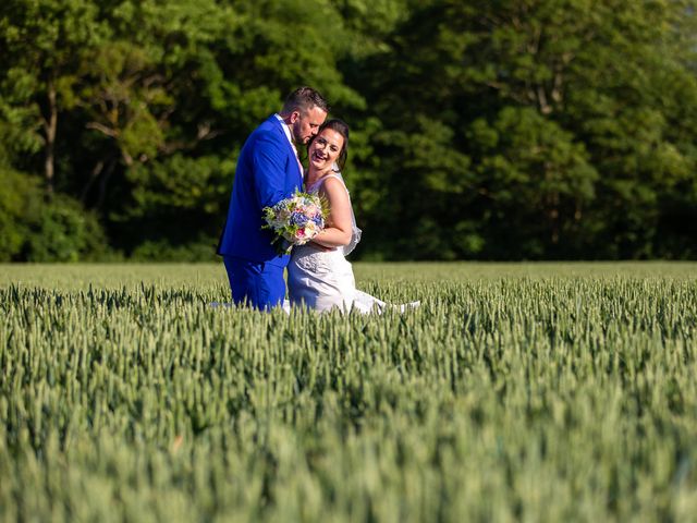 Shaun and Becca&apos;s Wedding in Newmarket, Suffolk 83