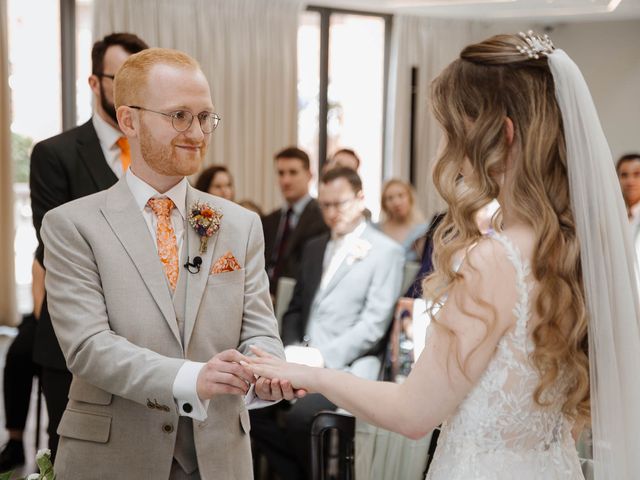 Rob and Laura's Wedding in Birmingham, West Midlands 10