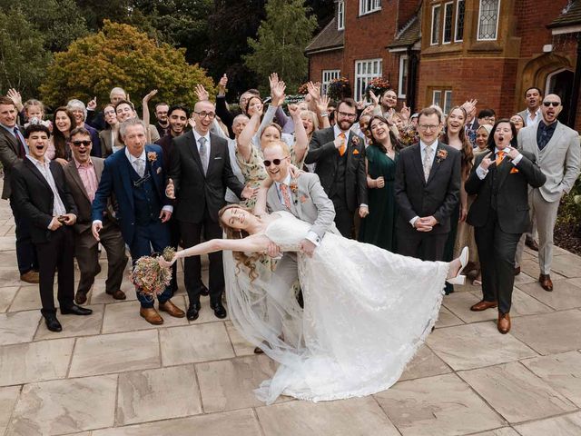 Rob and Laura's Wedding in Birmingham, West Midlands 11