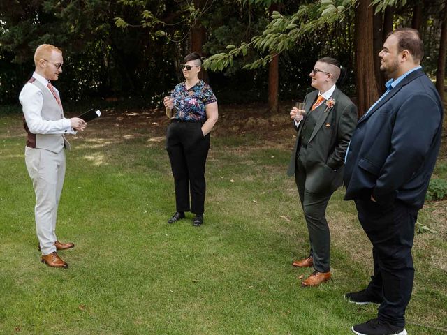 Rob and Laura's Wedding in Birmingham, West Midlands 14