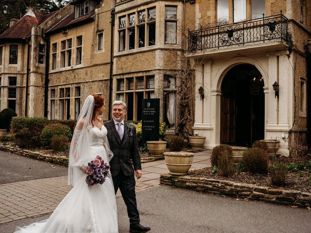 Stephen and Lyndsey&apos;s Wedding in Camberley, Surrey 12