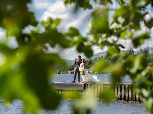 Elis and Shannon&apos;s Wedding in Windermere, Cumbria 5