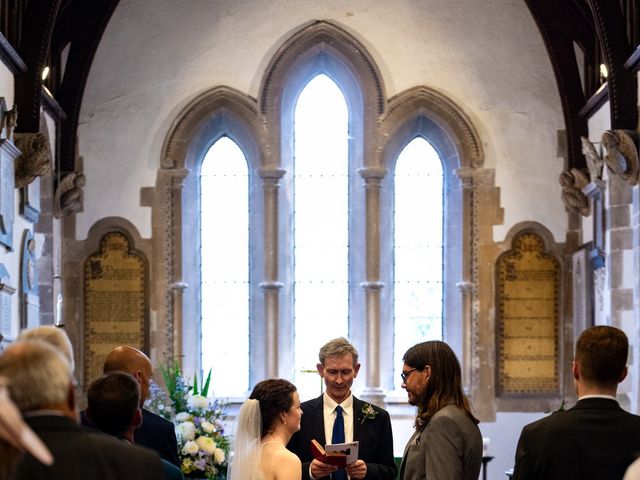 Daniel and Emma&apos;s Wedding in Larkhill, Wiltshire 9