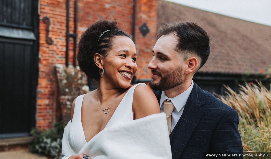 Tobias and Sophia's Wedding in Whitchurch, Hampshire