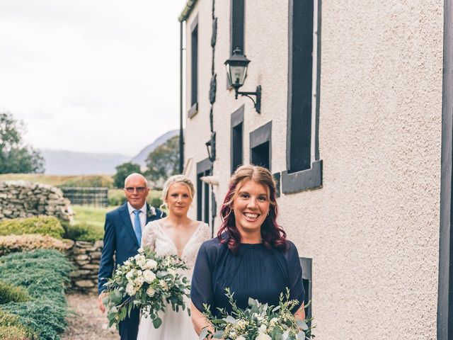 Brian and Emma&apos;s Wedding in Cockermouth, Cumbria 15