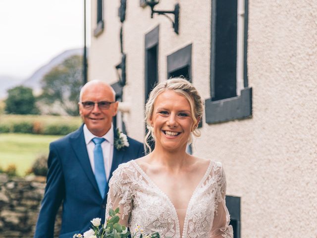 Brian and Emma&apos;s Wedding in Cockermouth, Cumbria 16