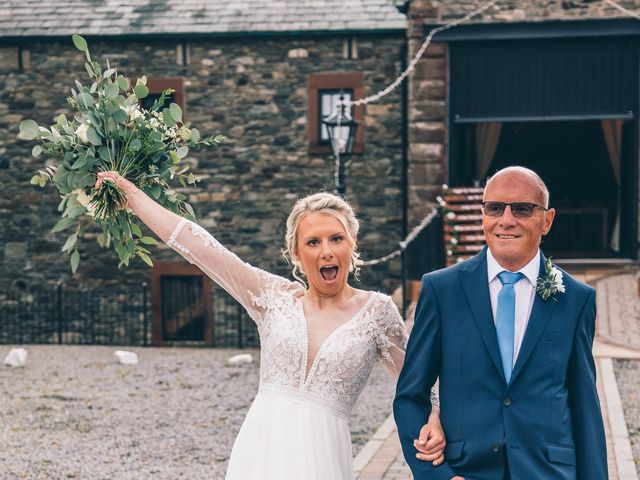 Brian and Emma&apos;s Wedding in Cockermouth, Cumbria 20