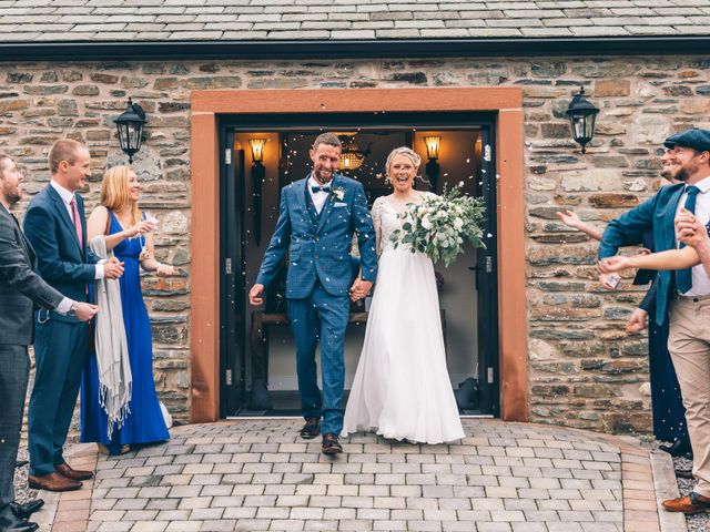 Brian and Emma&apos;s Wedding in Cockermouth, Cumbria 39
