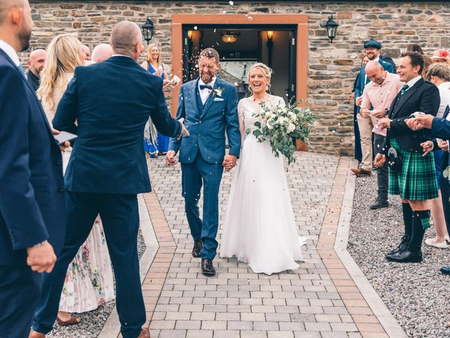 Brian and Emma&apos;s Wedding in Cockermouth, Cumbria 40