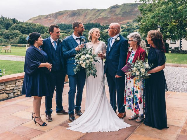 Brian and Emma&apos;s Wedding in Cockermouth, Cumbria 52