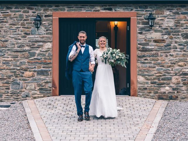 Brian and Emma&apos;s Wedding in Cockermouth, Cumbria 72