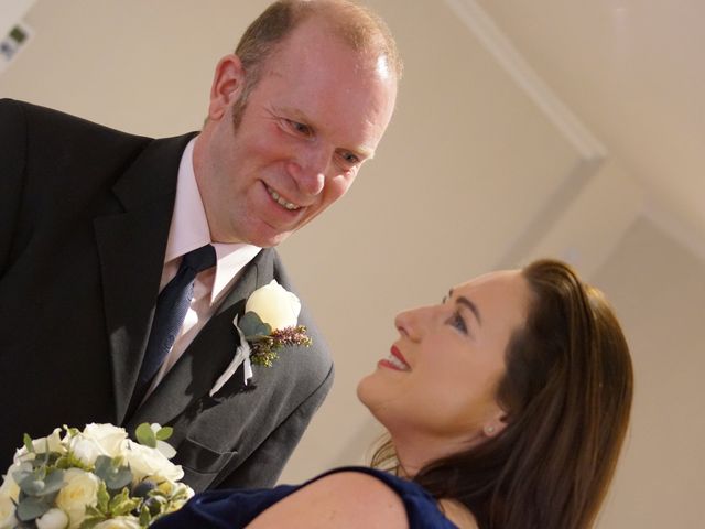 David and Caroline&apos;s Wedding in Oakham, Rutland 6