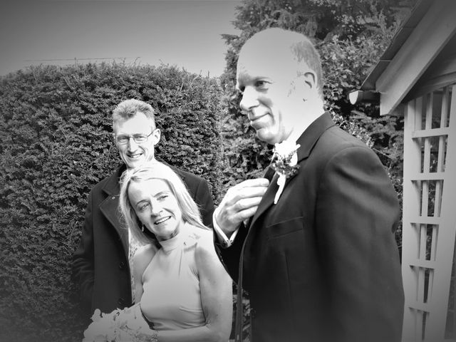 David and Caroline&apos;s Wedding in Oakham, Rutland 24