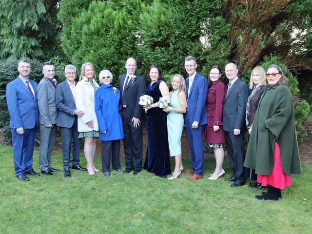 David and Caroline&apos;s Wedding in Oakham, Rutland 31