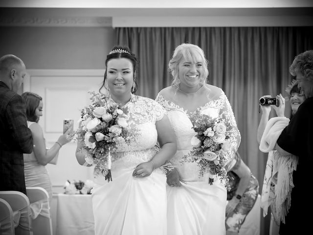 Danni and Sophie&apos;s Wedding in Leeds, West Yorkshire 14