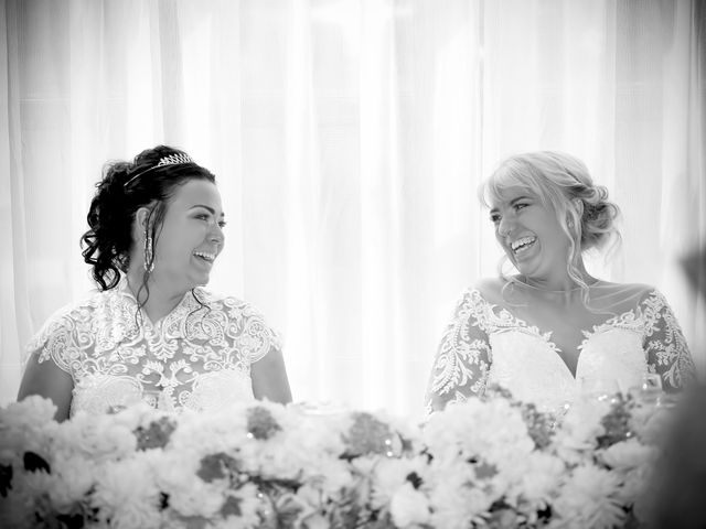 Danni and Sophie&apos;s Wedding in Leeds, West Yorkshire 18