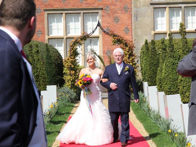 Jay and Alexandra&apos;s Wedding in Cranage, Cheshire 15