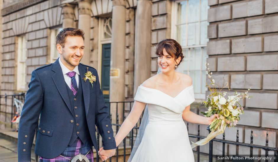 Ian and Emer's Wedding in Edinburgh, Lothian & Borders