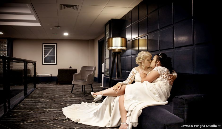 Danni and Sophie's Wedding in Leeds, West Yorkshire