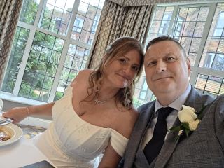 Michelle &amp; Stephen's wedding 3