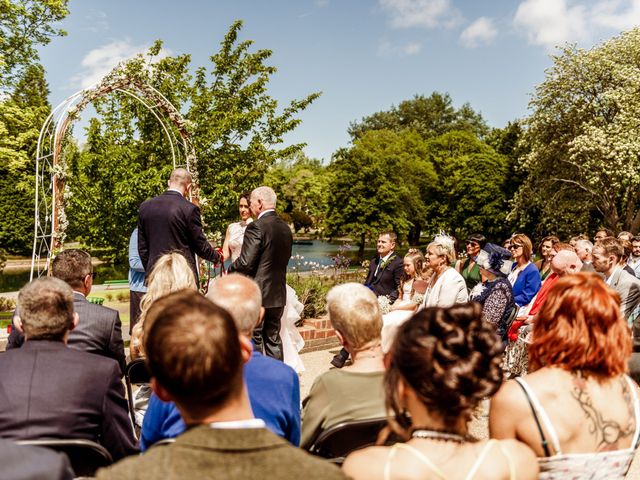 Matthew and Rosina&apos;s Wedding in Clitheroe, Lancashire 7