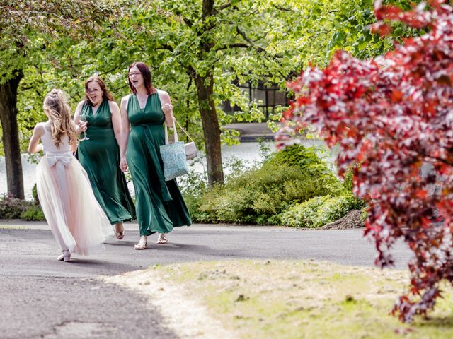 Matthew and Rosina&apos;s Wedding in Clitheroe, Lancashire 17