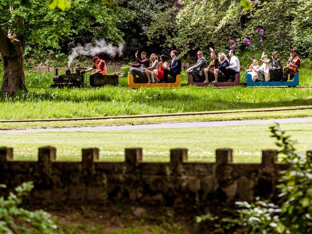 Matthew and Rosina&apos;s Wedding in Clitheroe, Lancashire 28