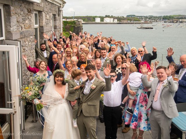 Georgina and Josh&apos;s Wedding in Plymouth, Devon 4