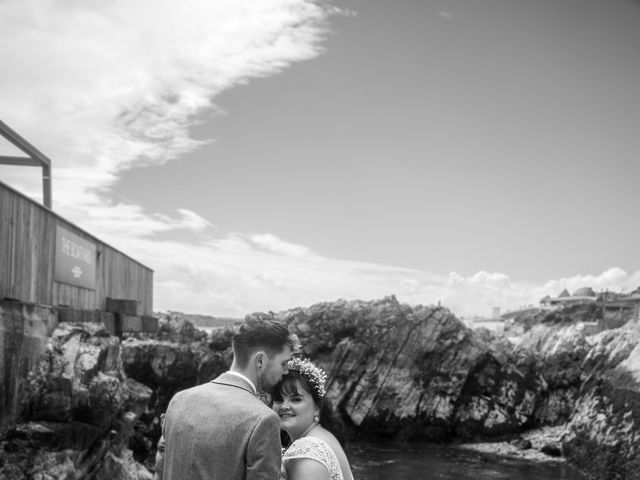 Georgina and Josh&apos;s Wedding in Plymouth, Devon 5