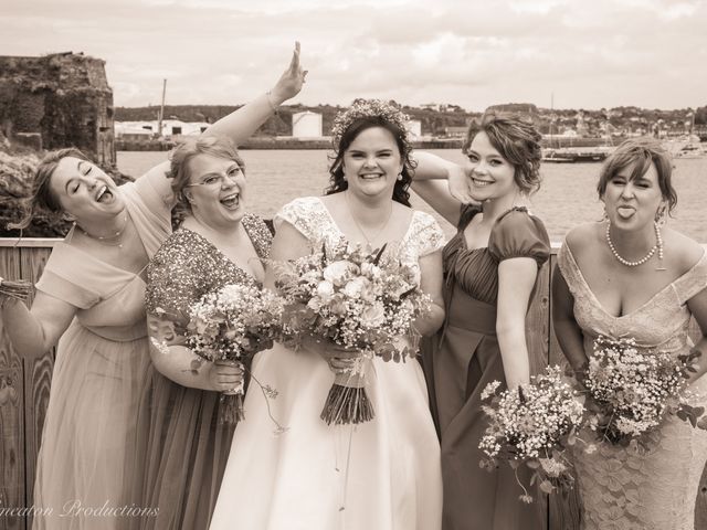 Georgina and Josh&apos;s Wedding in Plymouth, Devon 8