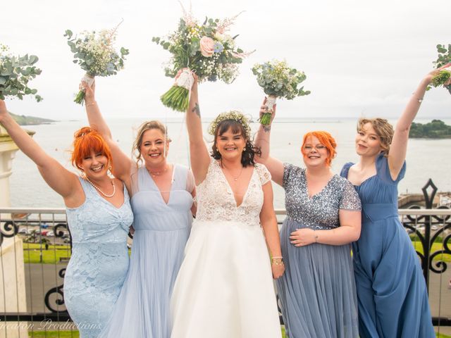 Georgina and Josh&apos;s Wedding in Plymouth, Devon 16