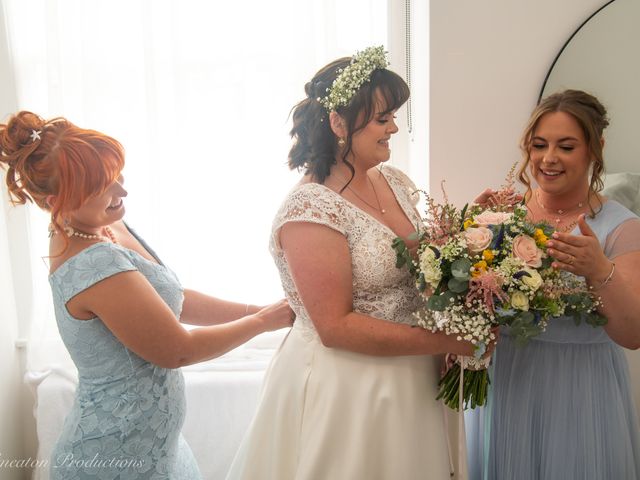 Georgina and Josh&apos;s Wedding in Plymouth, Devon 19