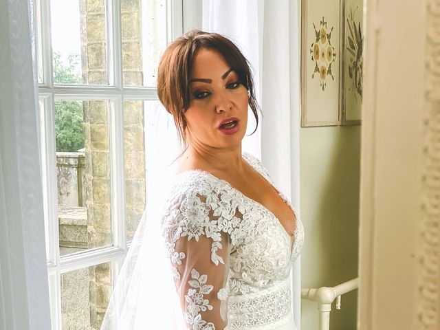 Andrew and Tracey's Wedding in Hedsor, Buckinghamshire 5