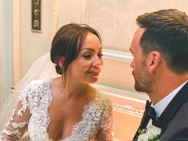 Andrew and Tracey's Wedding in Hedsor, Buckinghamshire 6