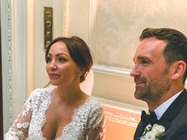 Andrew and Tracey's Wedding in Hedsor, Buckinghamshire 2