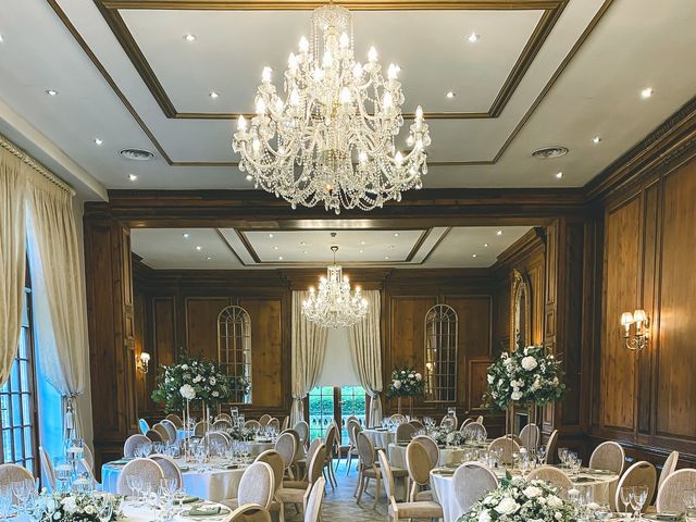 Andrew and Tracey's Wedding in Hedsor, Buckinghamshire 7