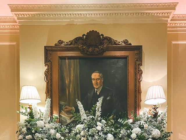 Andrew and Tracey's Wedding in Hedsor, Buckinghamshire 8