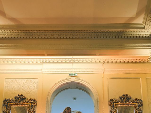 Andrew and Tracey's Wedding in Hedsor, Buckinghamshire 11