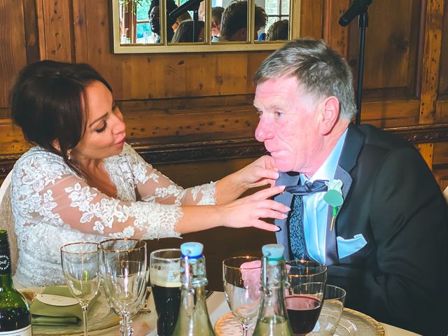 Andrew and Tracey's Wedding in Hedsor, Buckinghamshire 14