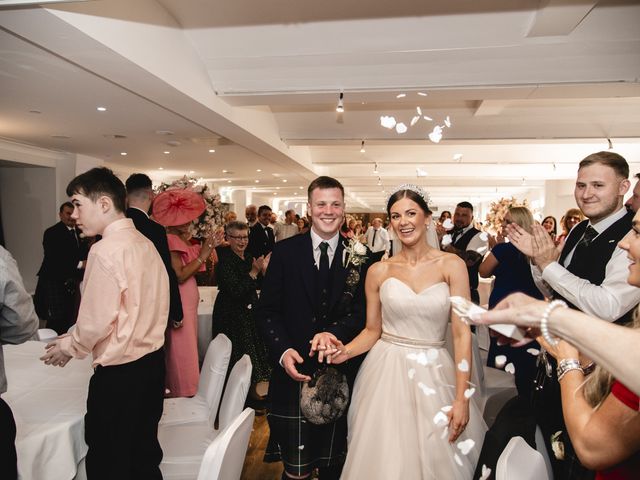 Chloe and Chris's Wedding in New Lanark, Central &amp; Glasgow 3