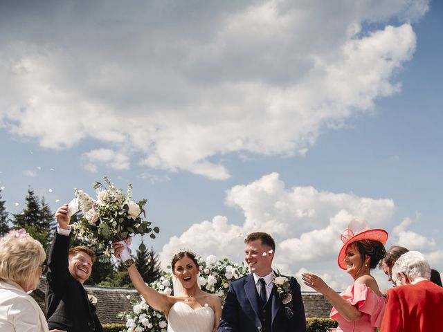 Chloe and Chris's Wedding in New Lanark, Central &amp; Glasgow 4