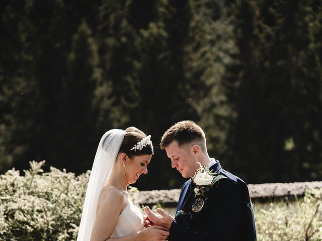 Chloe and Chris's Wedding in New Lanark, Central &amp; Glasgow 7