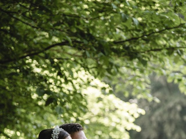 Chloe and Chris's Wedding in New Lanark, Central &amp; Glasgow 8